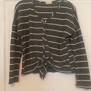 Altar’d State Waffle Long Sleeve